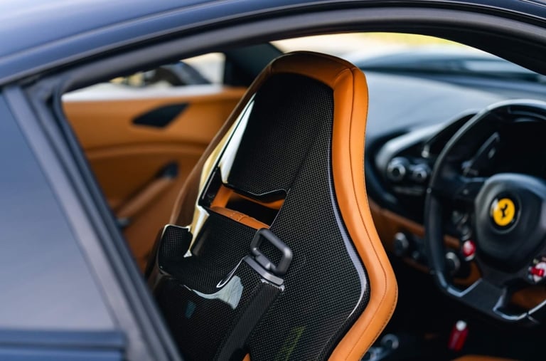 FERRARI 488 3.9T V8 GTB F1 DCT [CARBON PACK] ONLY 32K MILES! | HPI CLEAR | RHD