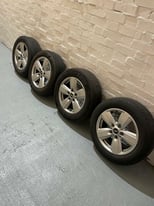 Mini Countryman 2015 Alloy wheels with tyres 205/60/R16