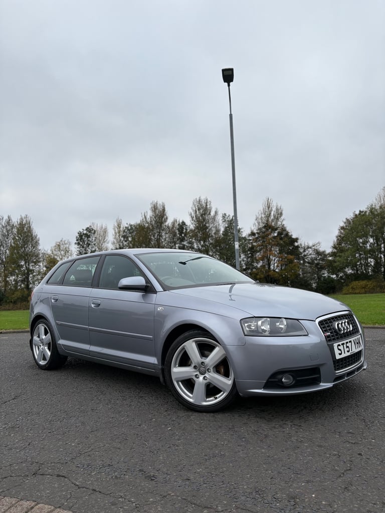 image for 2007 Audi A3 2.0 TDi S Line 5dr HATCHBACK Diesel Manual