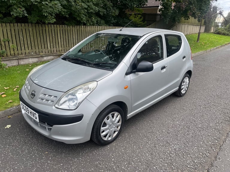2009 Nissan Pixo 1.0 Visia 5dr HATCHBACK Petrol Manual