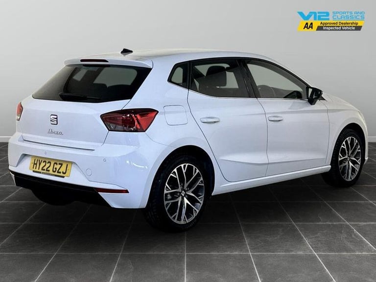 2022 SEAT Ibiza 1.0 TSI XCELLENCE Euro 6 (s/s) 5dr Manual Hatchback Petrol Manual