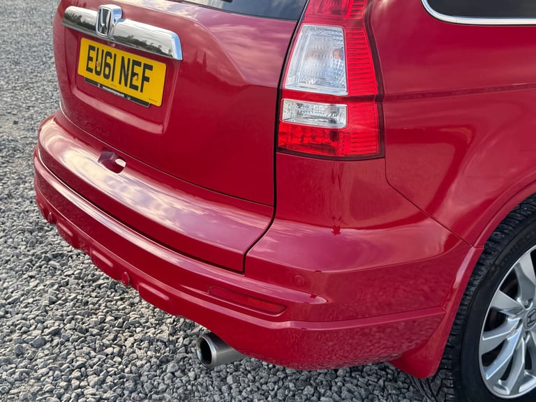 2011 Honda CR-V 2.0 CR-V EX i-VTec Auto 4WD 5dr SUV Petrol Automatic