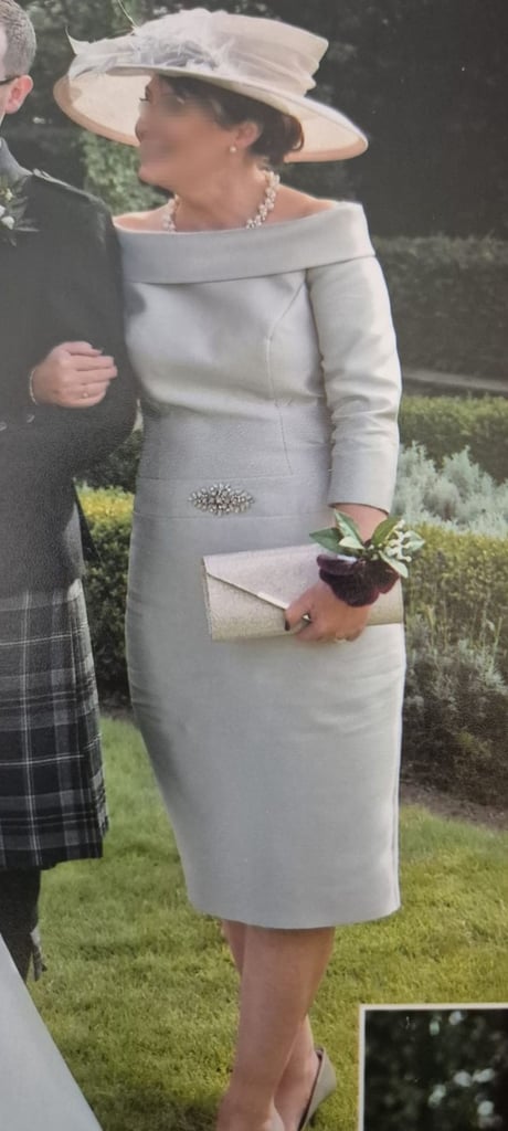 MOTHER OF BRIDE/GROOM, RONALD JOYCE SIZE 12 DRESS 