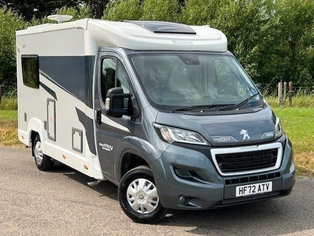image for 2022 72 ELDDIS ENVY 120 DIESEL