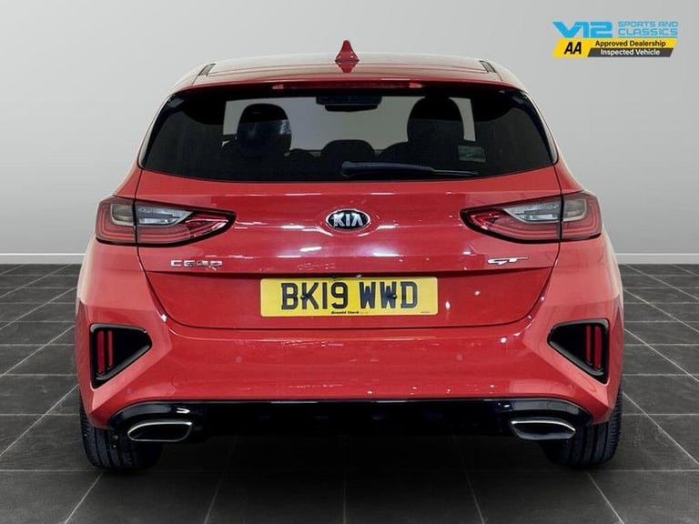 2019 Kia Ceed 1.6 T-GDi GT Euro 6 (s/s) 5dr Manual Hatchback Petrol Manual