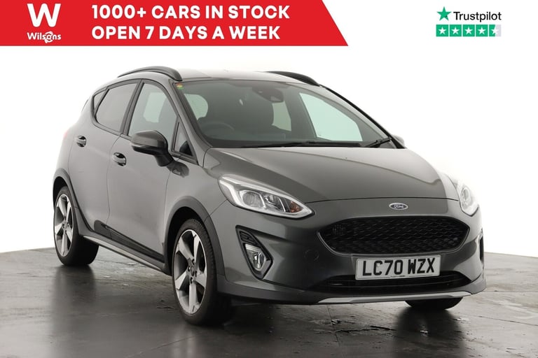 image for 2020 Ford Fiesta 1.0 EcoBoost Hybrid mHEV 125 Active Edition 5dr Hatchback Petrol Manual