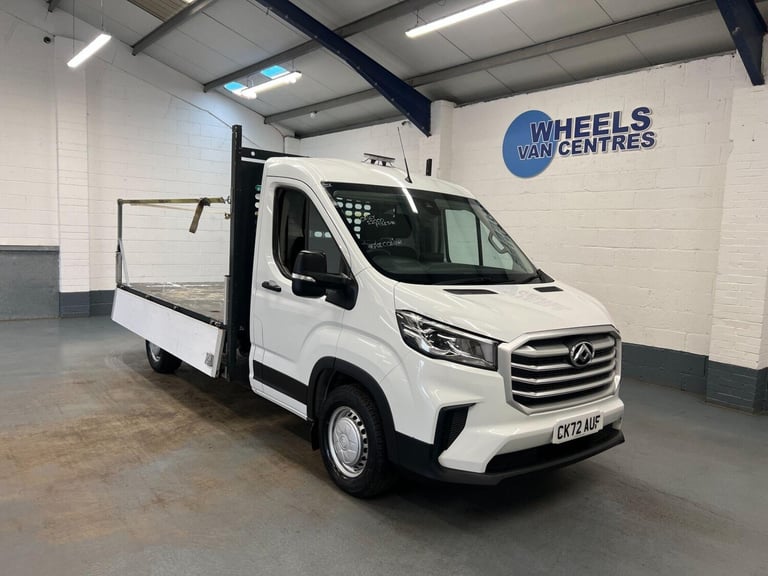 2022 Maxus Deliver 9 2.0 D20 Chassis Cab 2dr Diesel Manual RWD L2 Euro 6 (s/s) (150 ps) Tipper Di...