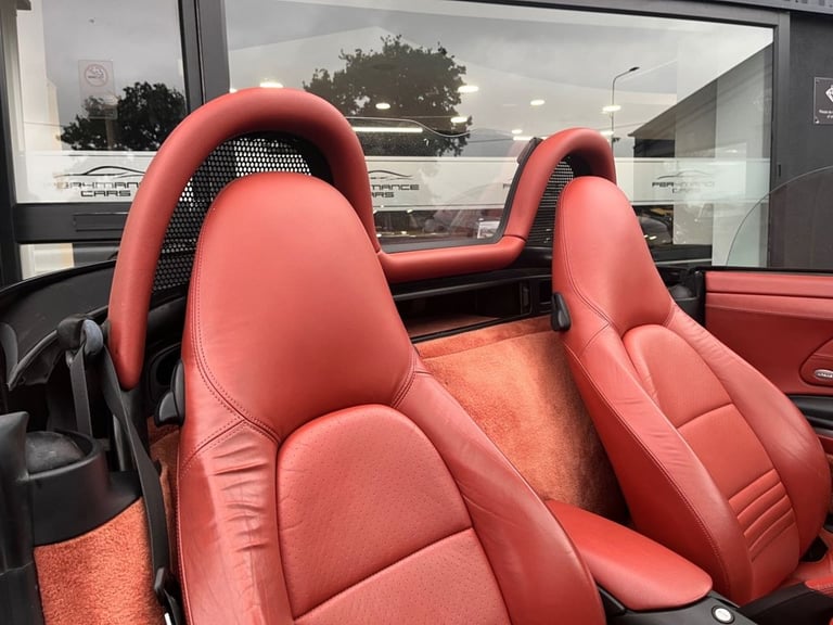 2004 PORSCHE BOXSTER 3.2 986 S CONVERTIBLE 2DR PETROL TIPTRONIC S (268 G/KM, 2