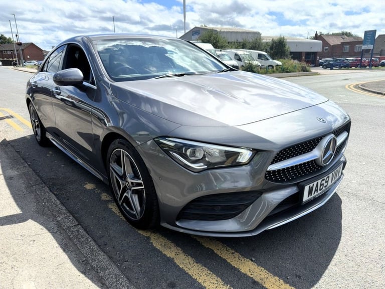 2019 69 MERCEDES-BENZ CLA 2.0 CLA220 AMG LINE (PREMIUM) COUPE 4DR PETROL 7G-DCT 
