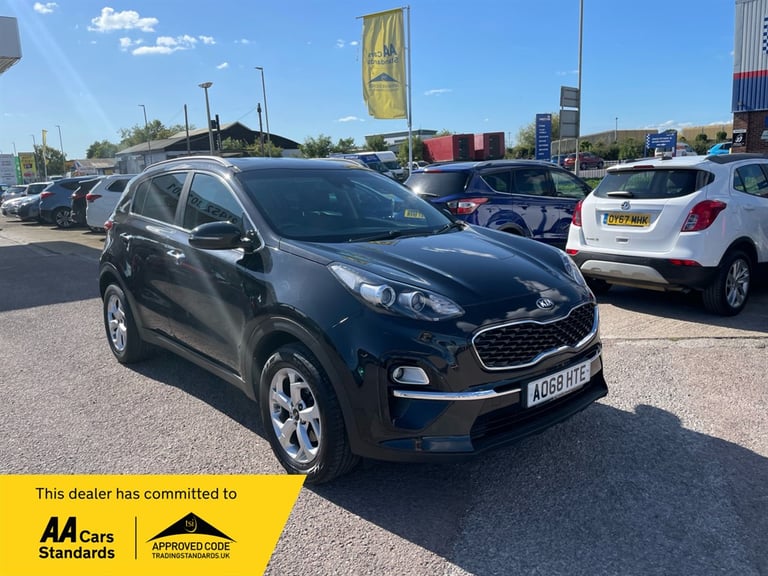 2018 Kia Sportage 2 ISG Estate Petrol Manual