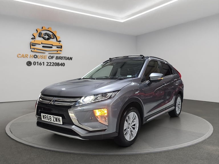 image for 2018 Mitsubishi Eclipse Cross 1.5T 4 Euro 6 (s/s) 5dr HATCHBACK Petrol Manual