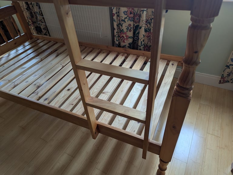 Pine Bunk Beds
