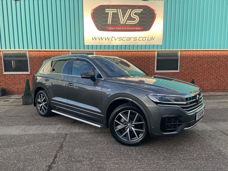 2019 Volkswagen Touareg 3.0 TDI V6 R-Line Tiptronic 4Motion Euro 6 (s/s) 5dr ESTATE Diesel Automatic