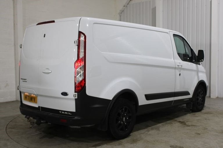 2022 Ford Transit Custom 300 L1 FWD 2.0 EcoBlue 170ps Low Roof Trail Van Panel Van Diesel Manual