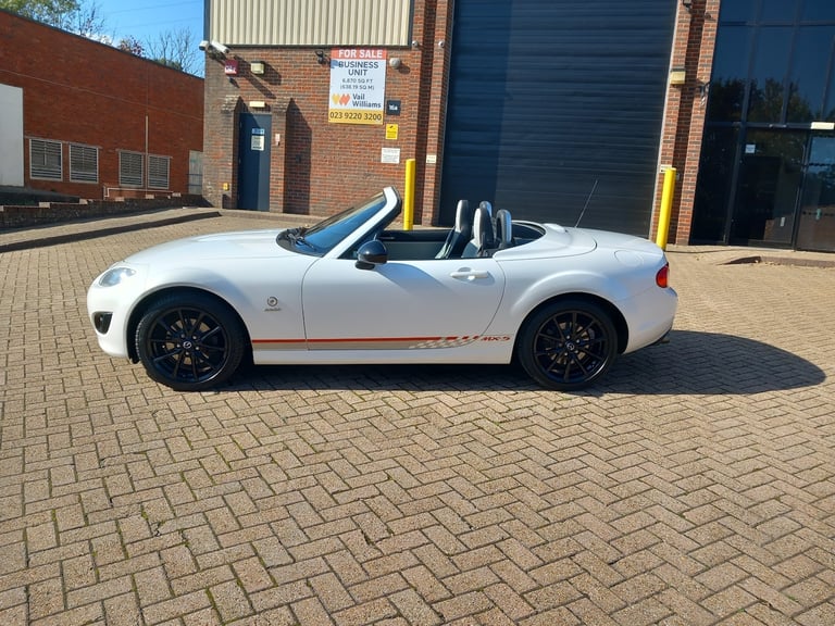 2012 Mazda MX-5 2.0i Kuro Roadster 2dr Petrol Manual Euro 5 (160 ps) Petrol