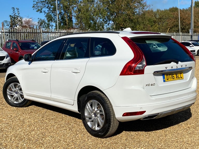 2016 Volvo XC60 2.0 D4 SE Nav Euro 6 (s/s) 5dr ESTATE Diesel Manual