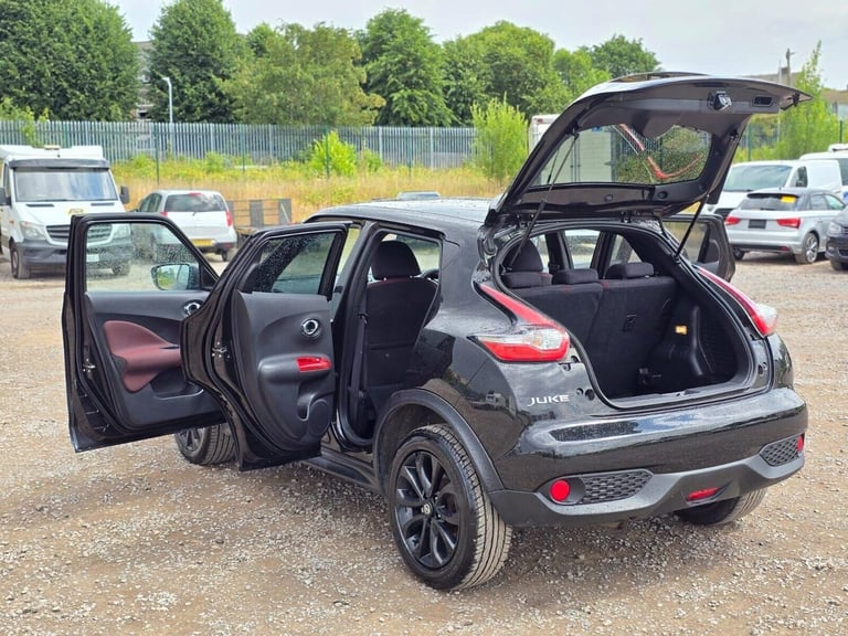 2014 Nissan Juke 1.6 Acenta Premium SUV 5dr Petrol XTRON Euro 5 (117 ps) SUV Petrol Automatic