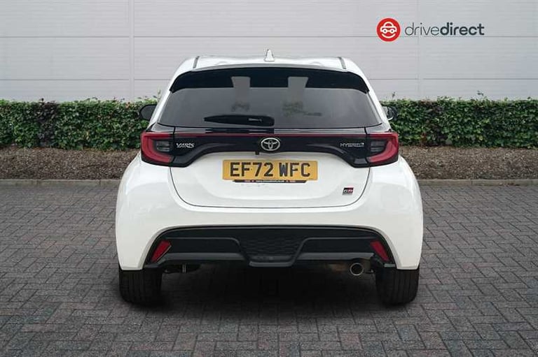 2023 Toyota Yaris 1.5 Hybrid GR Sport 5dr CVT HATCHBACK PETROL/ELECTRIC Automatic