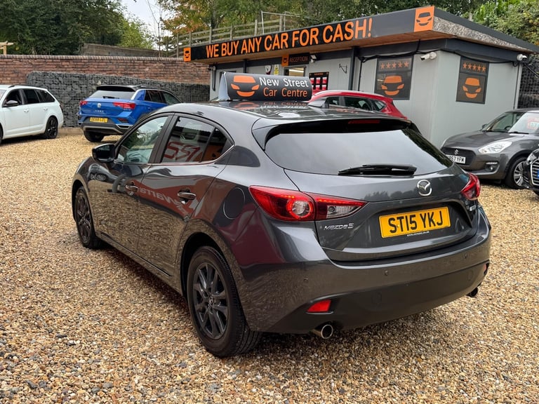2015 Mazda Mazda3 2.0 SKYACTIV-G SE-L Euro 6 (s/s) 5dr HATCHBACK Petrol Manual