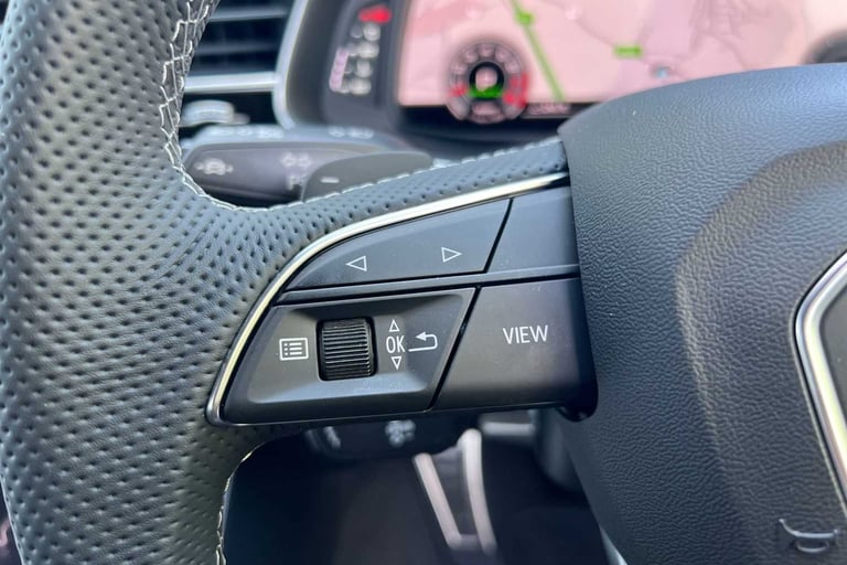 2025 Audi Q8 55 TFSI Quattro S Line 5dr Tiptronic SUV Petrol Automatic