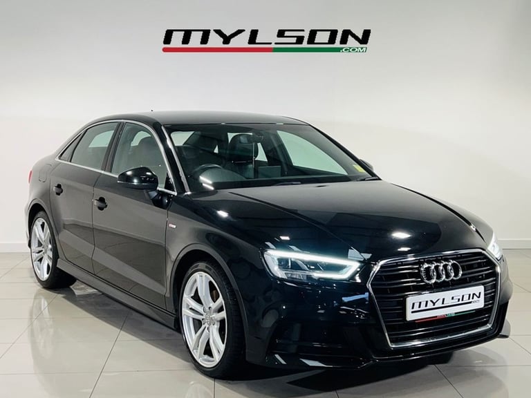 image for 2017 Audi A3 1.6 TDI S line Saloon 4dr Diesel Manual Euro 6 (s/s) (116 ps) Saloon Diesel Manual