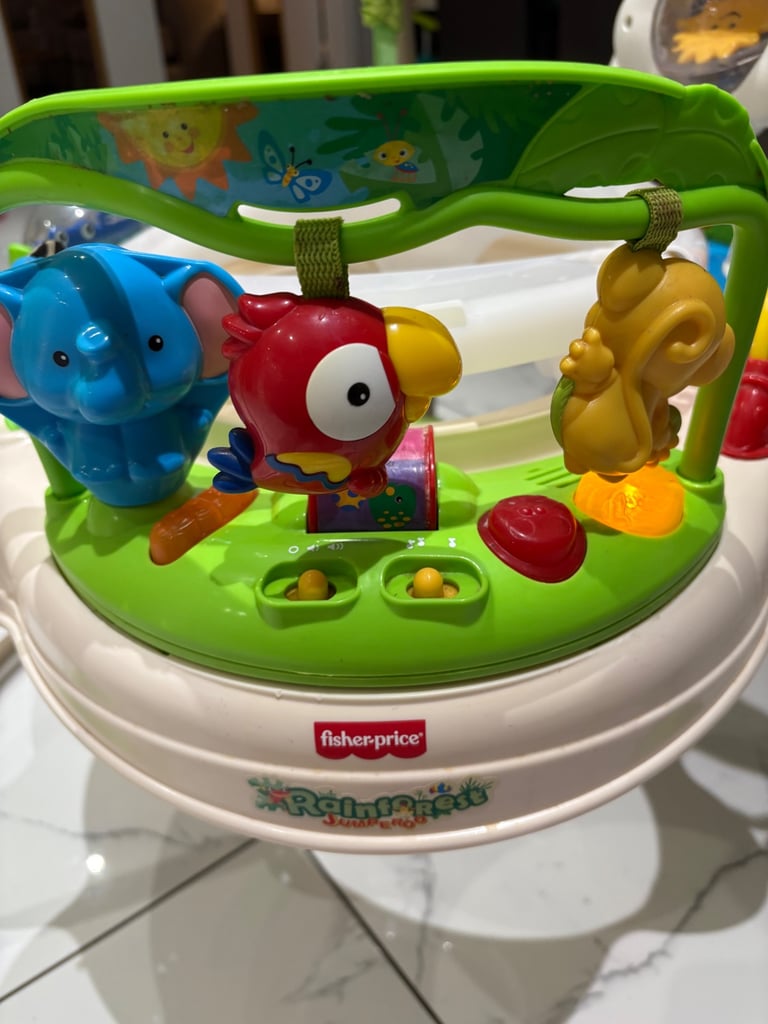  Fisher-Price Jumperoo Baby activity centre Rainforest