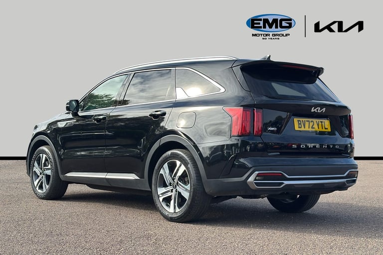  Kia Sorento 1.6 H T Gdi 3 Suv 5dr Petrol Hybrid Auto Awd Euro 6 s/s 226 Bhp