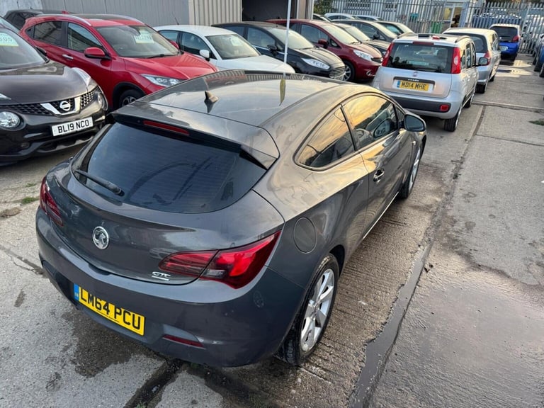 VAUXHALL ASTRA GTC 1.4T Sport Auto Euro 5 3dr 2014