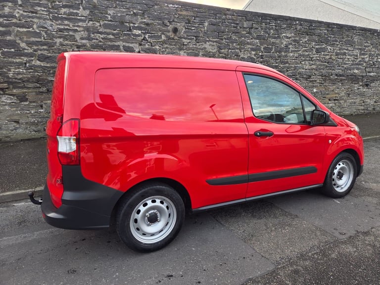 Ford, TRANSIT COURIER, Panel Van, 2022, Manual, 999 (cc)