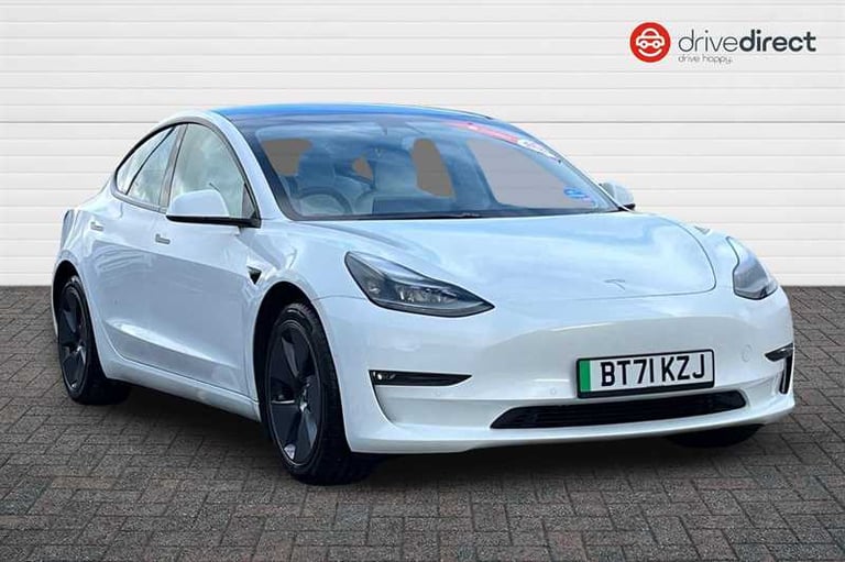 image for 2021 Tesla Model 3 (Dual Motor) Long Range Saloon 4dr Electric Auto 4WDE (346 ps) Saloon Electric...