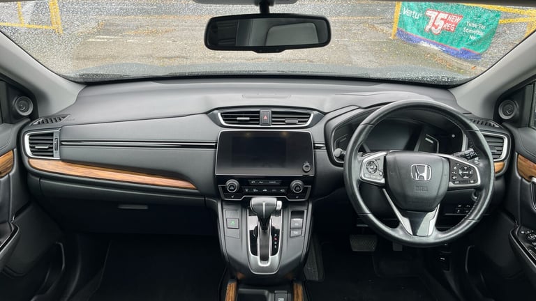 2018 Honda CR-V 1.5 VTEC Turbo EX 5dr CVT Petrol Estate Estate Petrol Automatic