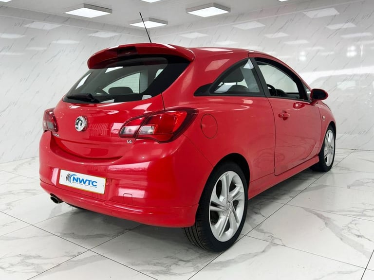 2016 Vauxhall Corsa 1.4i ecoFLEX SRi VX Line Hatchback 3dr Petrol Manual Euro 6 (90 ps) 5 servi H...