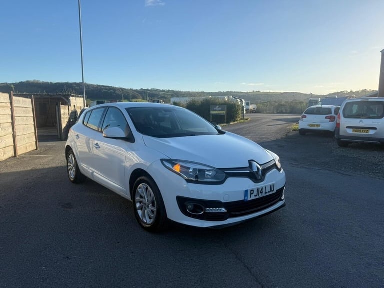 image for 2014 Renault Megane 1.5 dCi Dynamique TomTom Energy 5dr HATCHBACK DIESEL Manual