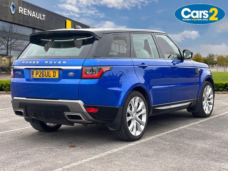 2018 Land Rover Range Rover Sport 3.0 SDV6 HSE 5dr Auto ESTATE DIESEL Automatic