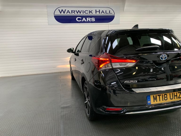 2018 Toyota Auris 1.8 VVT-h Design CVT Euro 6 (s/s) 5dr HATCHBACK Petrol/Electric Hybrid Automatic