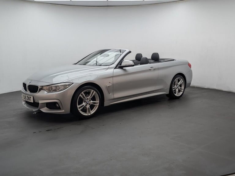 2015 BMW 4 Series 2.0 420d M Sport Convertible 2dr Diesel Auto Euro 6 (s/s) (184 ps) - CLIMAT CON...