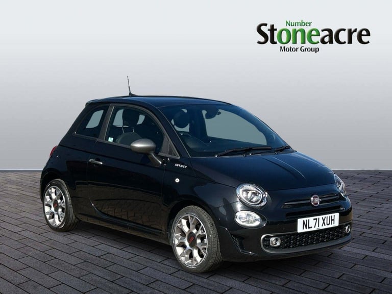 image for 2022 Fiat 500 1.0 70hp Mild Hybrid Sport HATCHBACK Petrol Manual