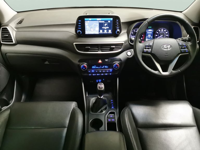2018 Hyundai TUCSON 1.6 GDi Premium 5dr 2WD ESTATE PETROL Manual