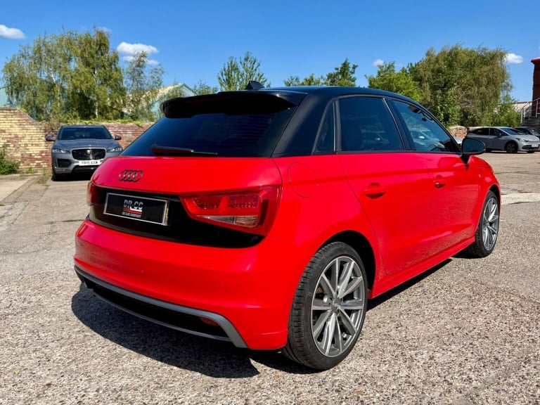 AUDI A1 1.2 TFSI S line Style Edition Sportback Euro 5 (s/s) 5dr 2014