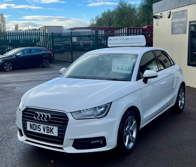 2015 Audi A1 1.6 TDI Sport Sportback Euro 6 (s/s) 5dr HATCHBACK Diesel Manual