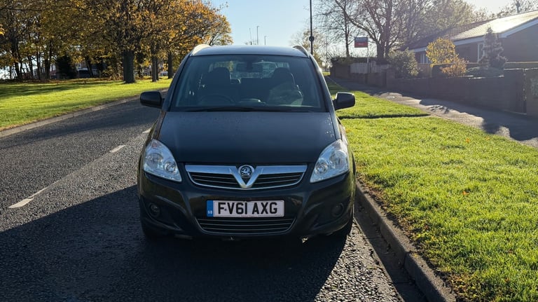 Vauxhall Zafira 1.7 Diesel 7 Seater