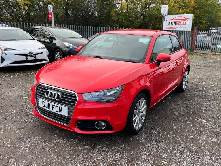 2011 Audi A1 1.6 TDI Sport Euro 5 (s/s) 3dr HATCHBACK Diesel Manual