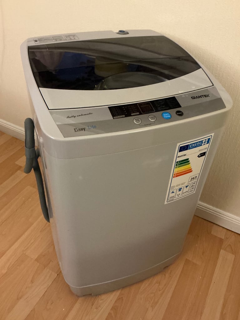 GIANTEX Compact Powerful Top Loader Caravan or Small Home Washing Machine