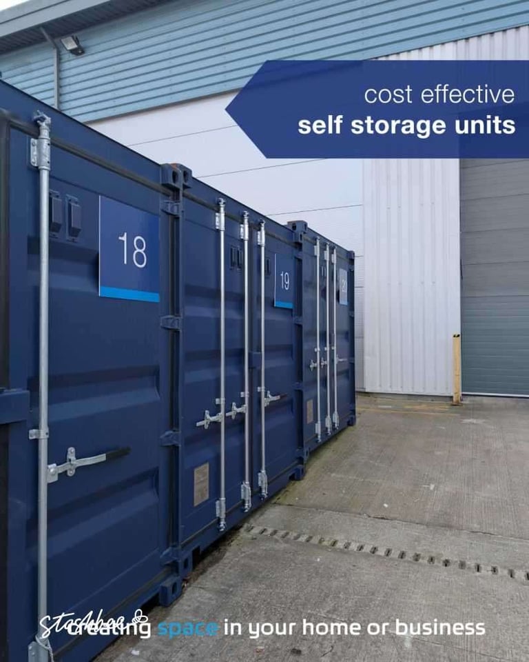 image for Shipping Container to rent in Edinburgh (EH5) | Stashbee