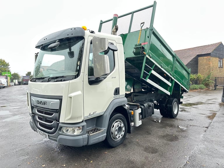 DAF LF 210 TIPPER, 2023 72, 12 TON