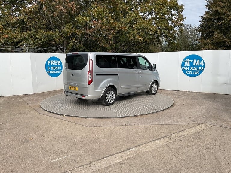 2021 Ford Tourneo Custom 320 EcoBlue Titanium 8 Seat Minibus Diesel Manual