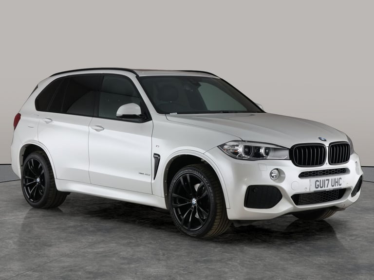 2017 BMW X5 xDrive40d M Sport 5dr Auto [7 Seat] ESTATE DIESEL Automatic