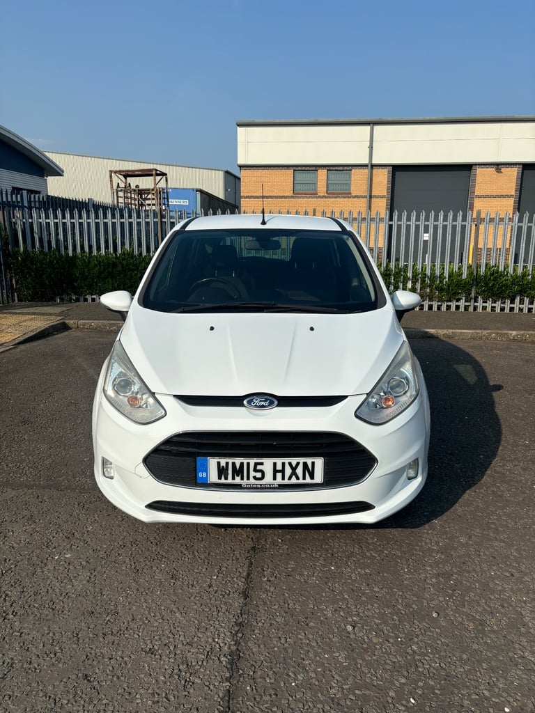 Ford, B-MAX, MPV, 2015, Manual, 999 (cc), 5 doors
