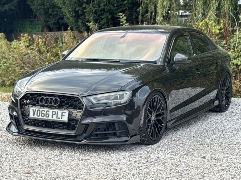2016 Audi S3 2.0 TFSI S Tronic quattro Euro 6 (s/s) 4dr SALOON Petrol Automatic