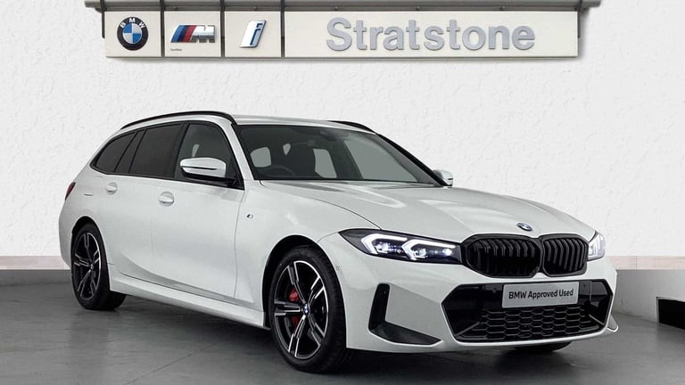 image for 2025 BMW 3 Series 320i M Sport 5dr Step Auto Estate Petrol Automatic